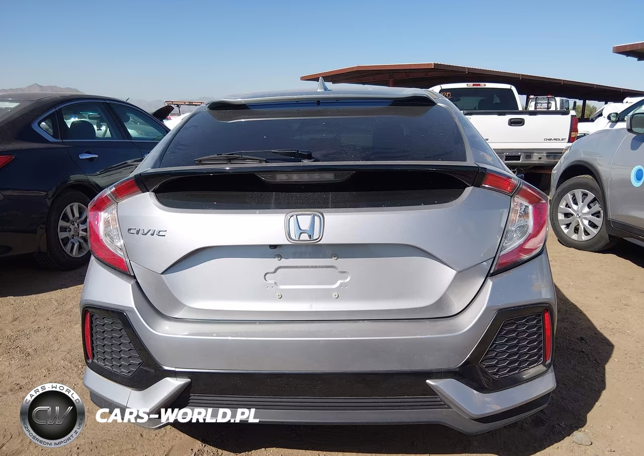 2018 Honda Civic Ex VIN:SHHFK7H57JU416836 - 17