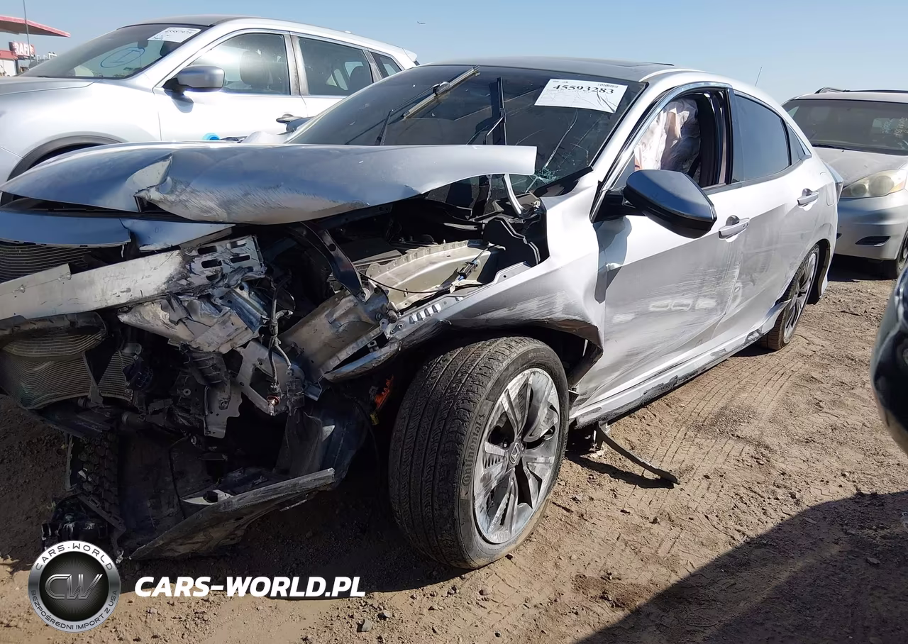 2018 Honda Civic Ex VIN:SHHFK7H57JU416836 - 2
