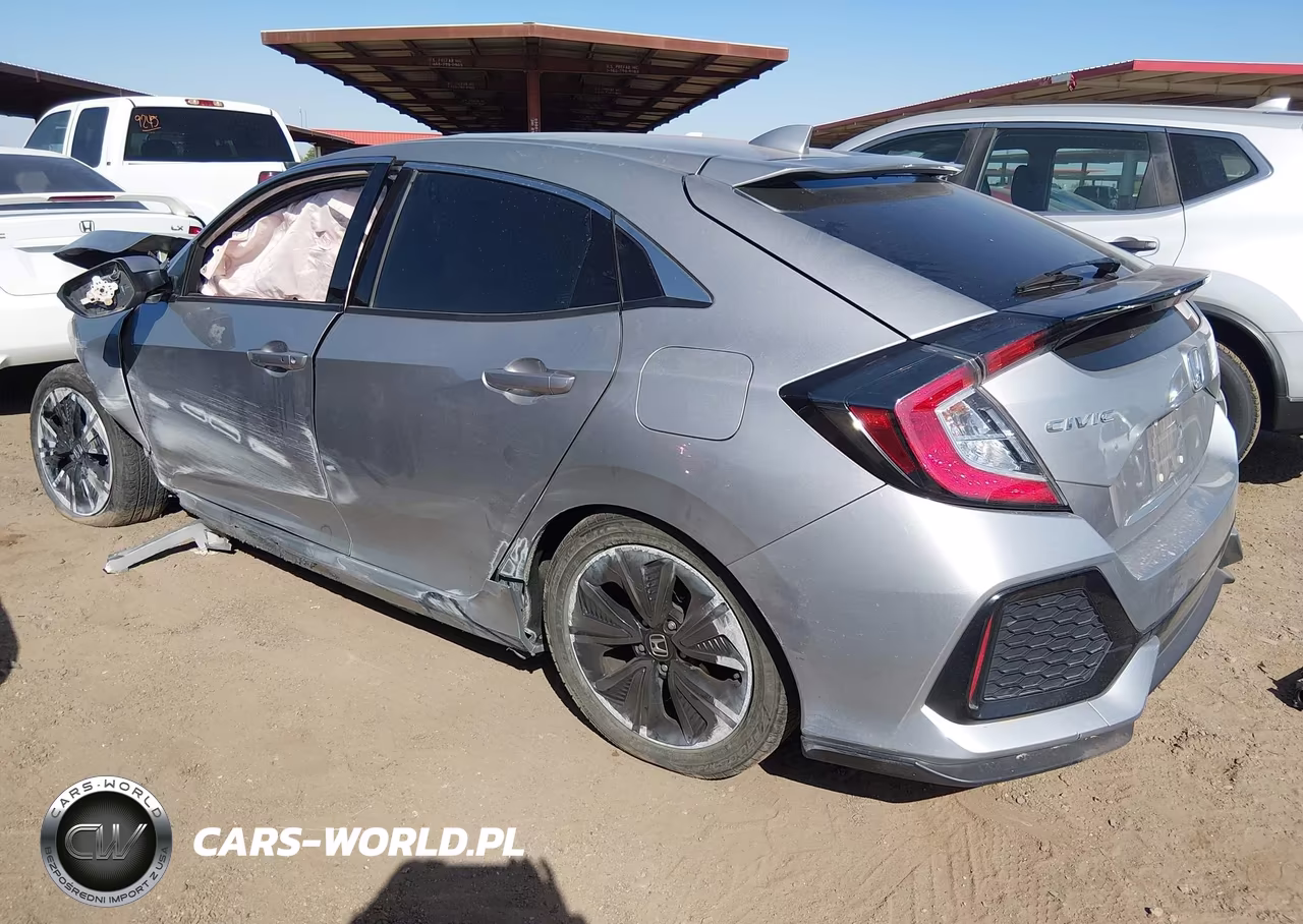 2018 Honda Civic Ex VIN:SHHFK7H57JU416836 - 3