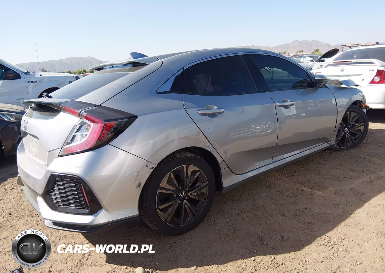 2018 Honda Civic Ex VIN:SHHFK7H57JU416836 - 4