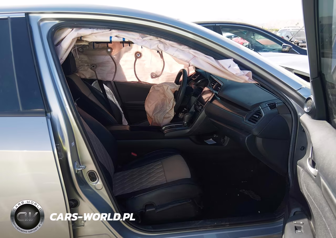 2018 Honda Civic Ex VIN:SHHFK7H57JU416836 - 5