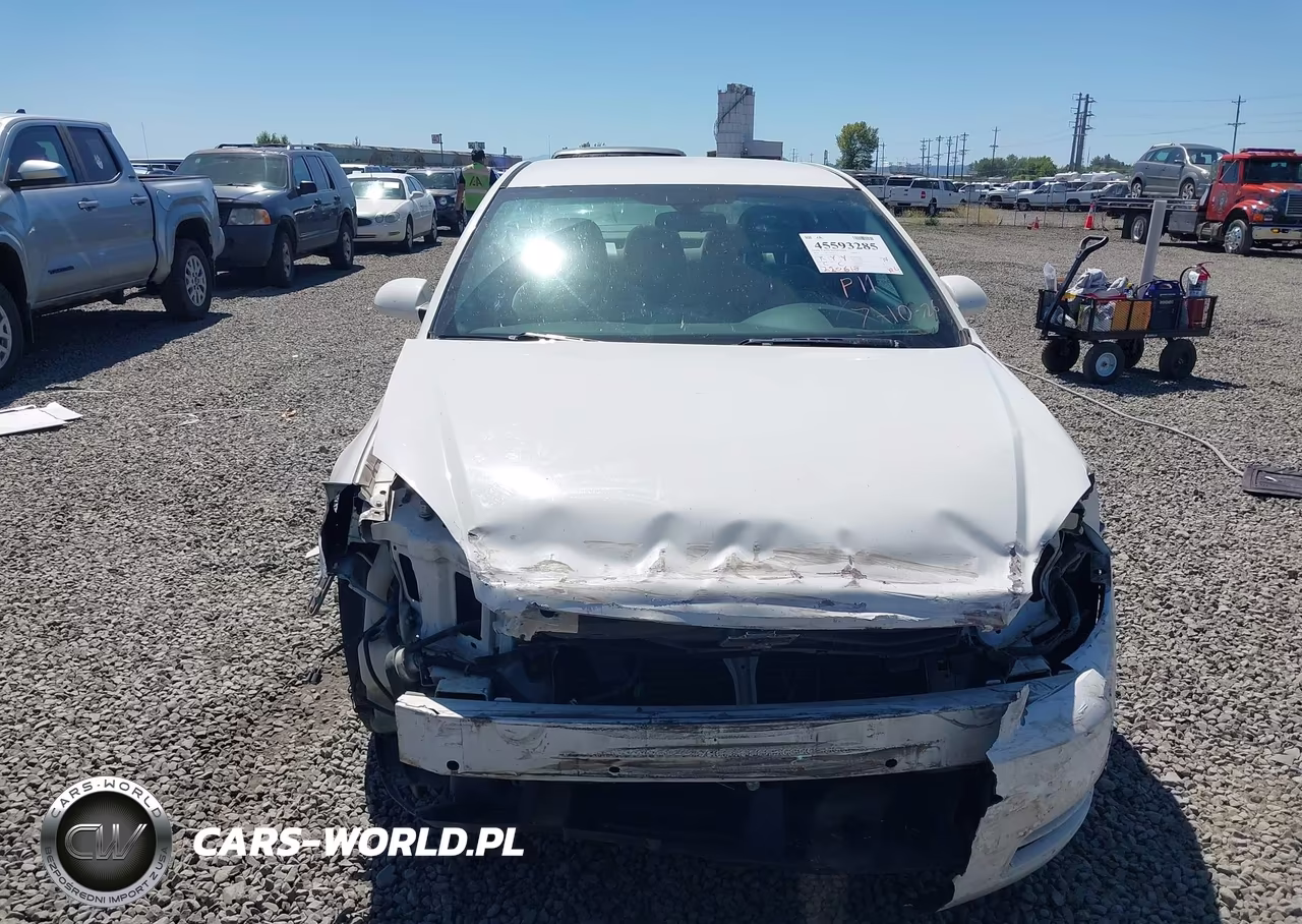 2008 Chevrolet Impala Lt VIN:2G1WT55N381283652 - 12