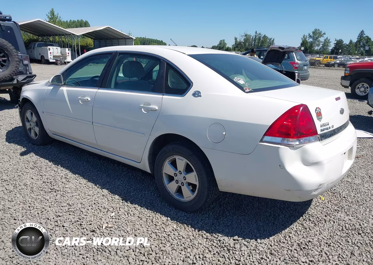 2008 Chevrolet Impala Lt VIN:2G1WT55N381283652 - 3