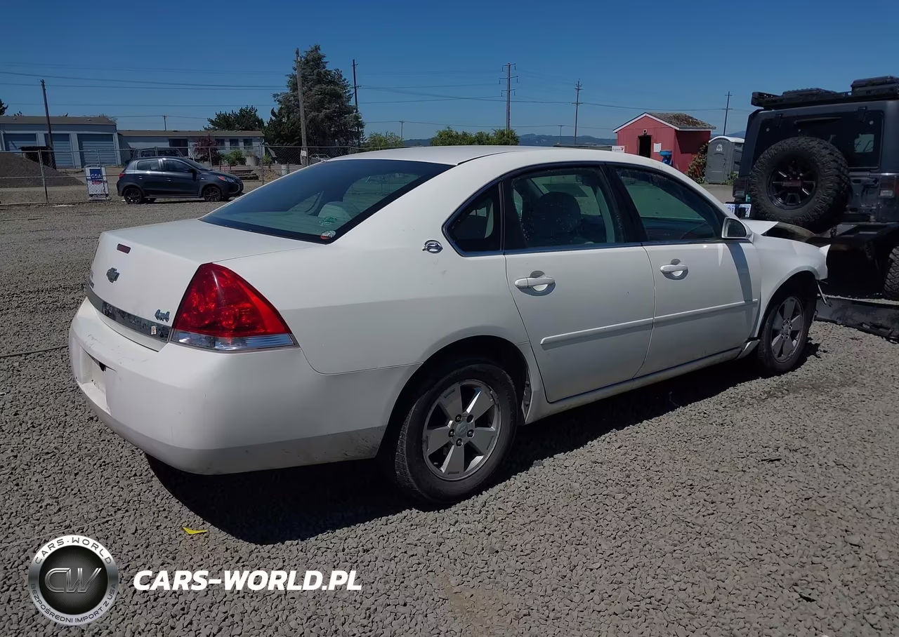 2008 Chevrolet Impala Lt VIN:2G1WT55N381283652 - 4