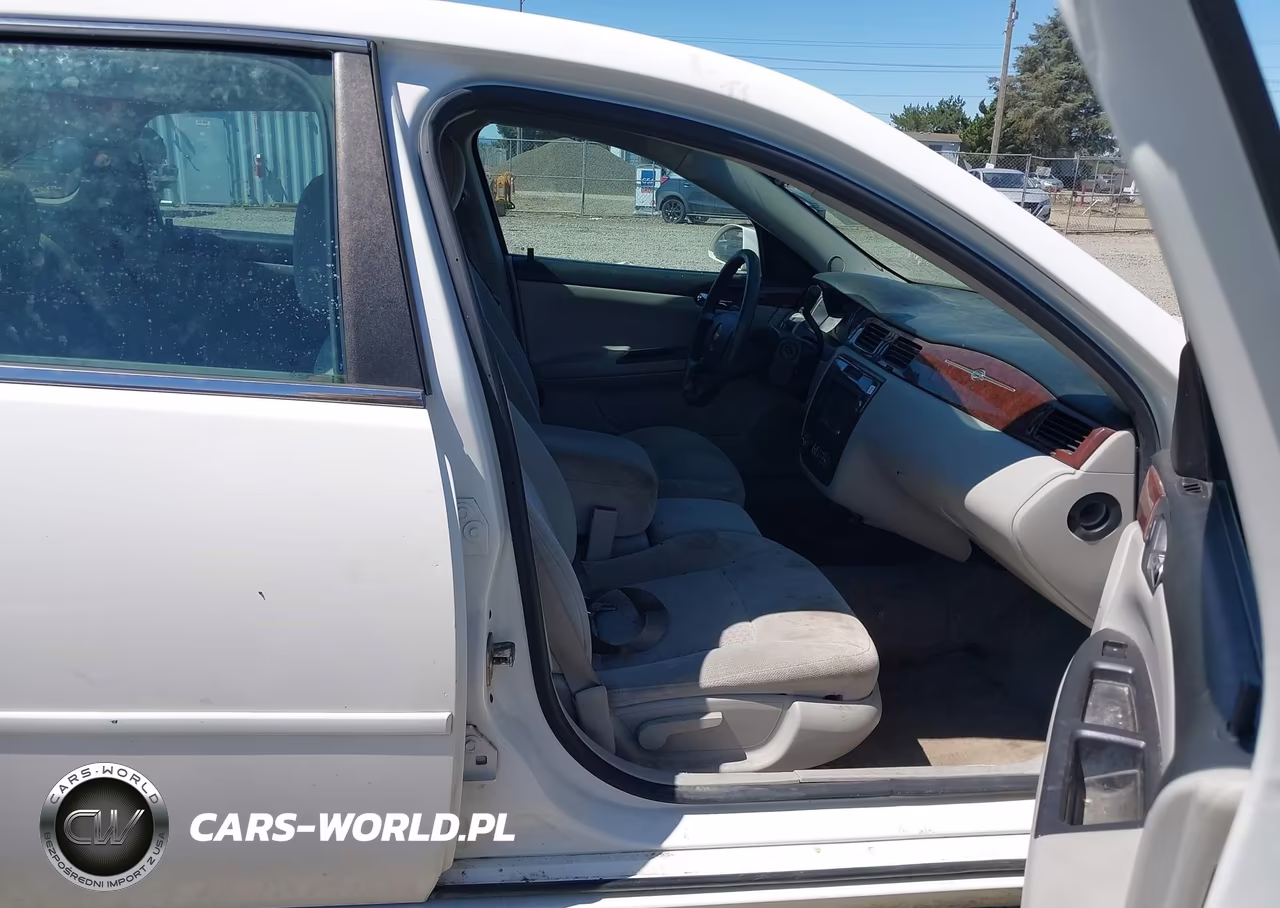 2008 Chevrolet Impala Lt VIN:2G1WT55N381283652 - 5