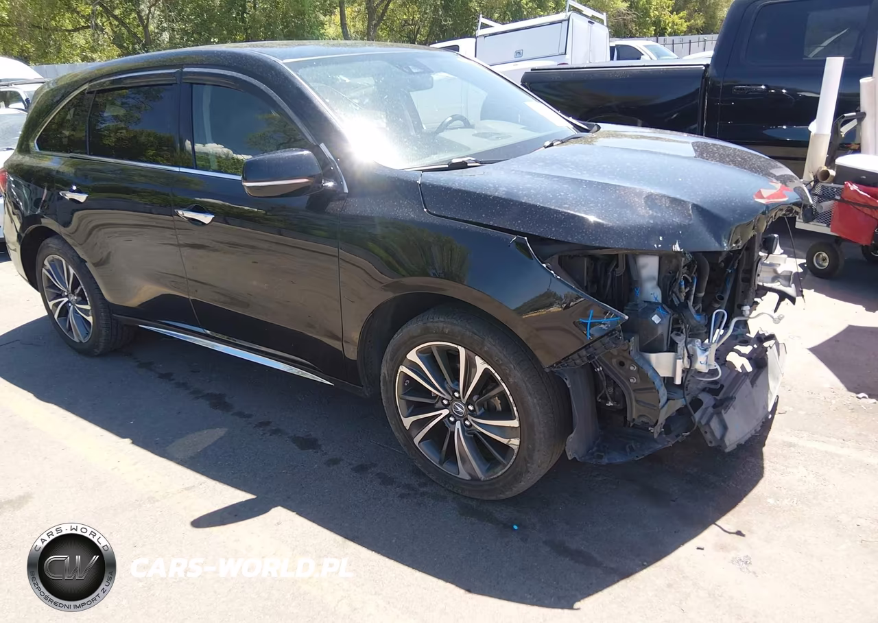 2020 Acura Mdx Technology Package