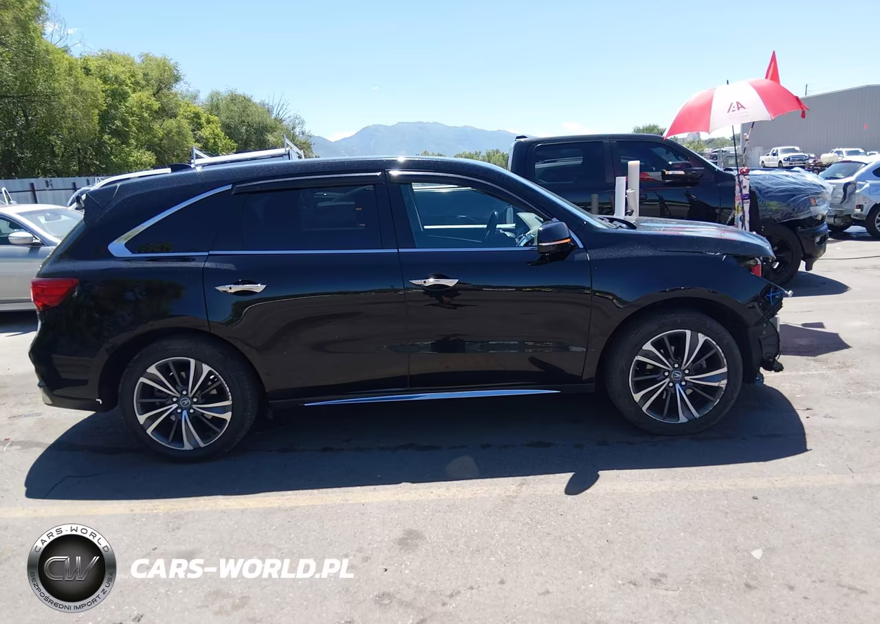 2020 Acura Mdx Technology Package VIN:5J8YD4H51LL035200 - 14