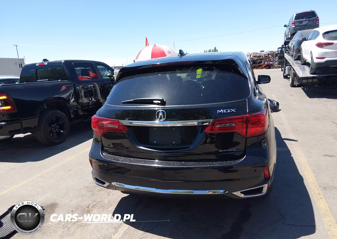 2020 Acura Mdx Technology Package VIN:5J8YD4H51LL035200 - 17
