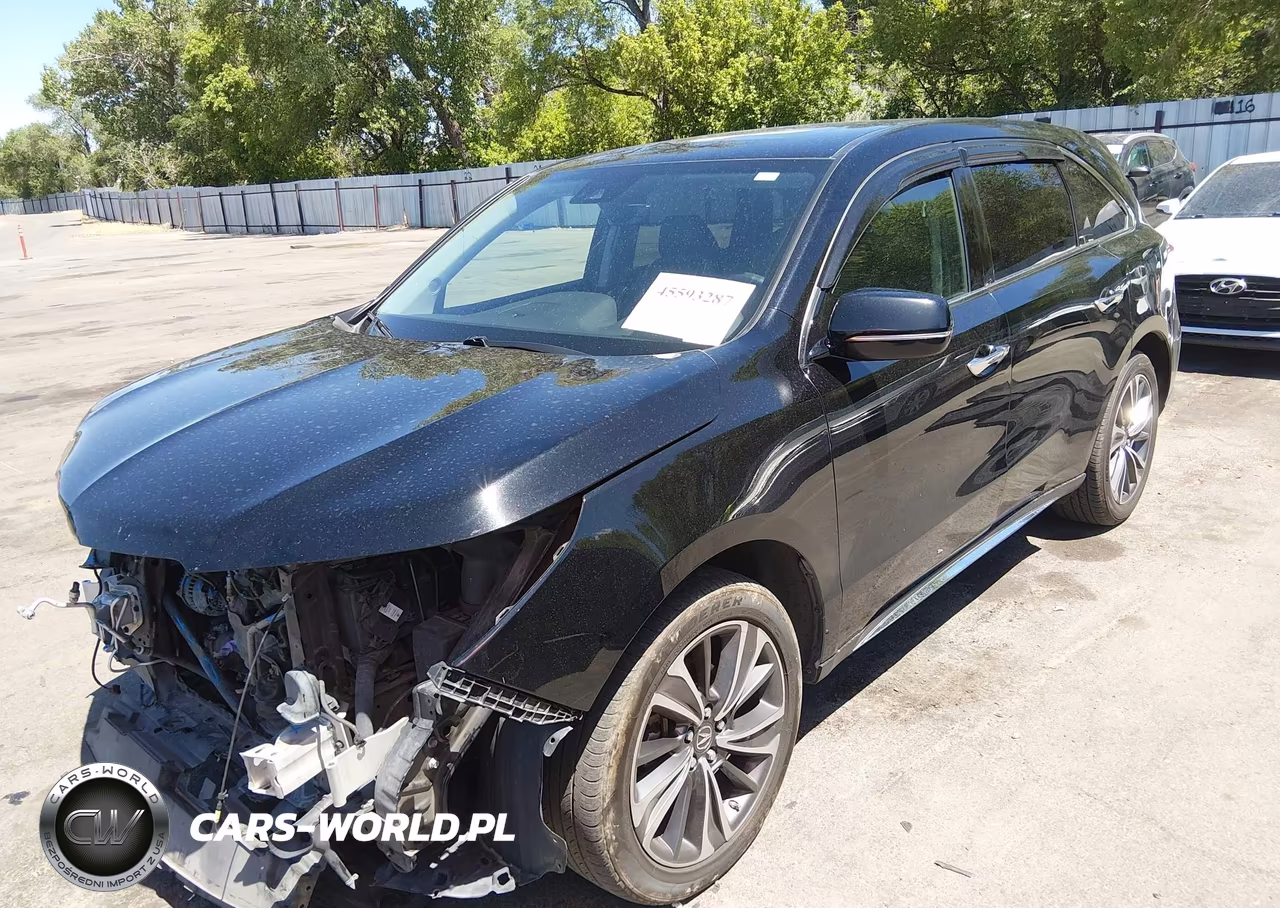 2020 Acura Mdx Technology Package VIN:5J8YD4H51LL035200 - 2
