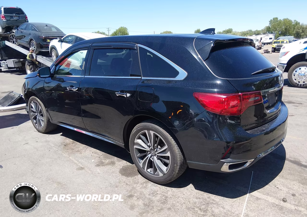 2020 Acura Mdx Technology Package VIN:5J8YD4H51LL035200 - 3
