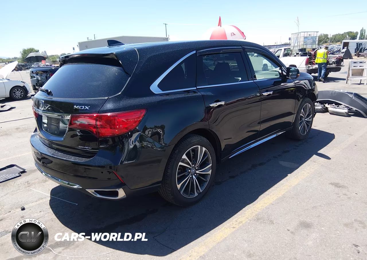 2020 Acura Mdx Technology Package VIN:5J8YD4H51LL035200 - 4