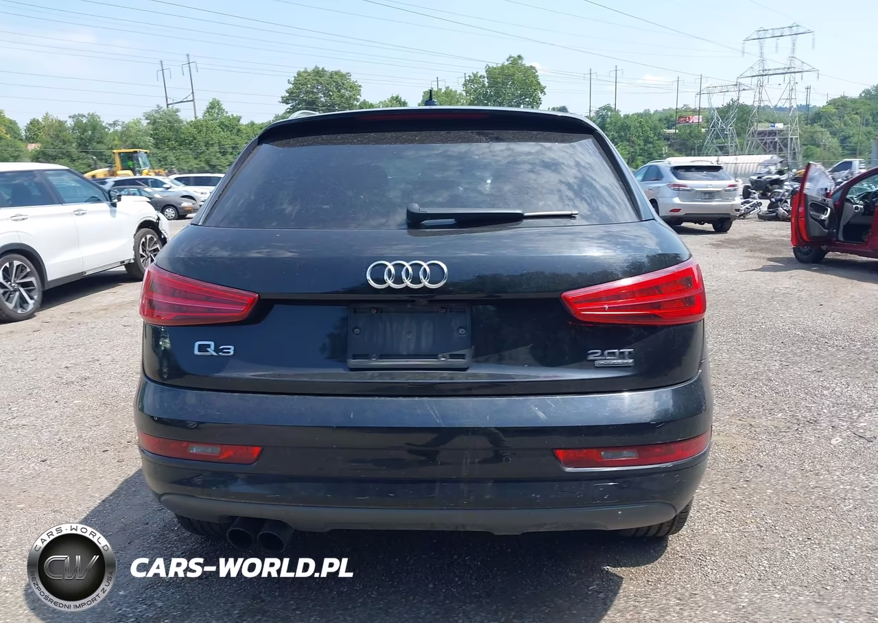 2016 Audi Q3 2.0T Premium Plus VIN:WA1EFCFS5GR016208 - 17