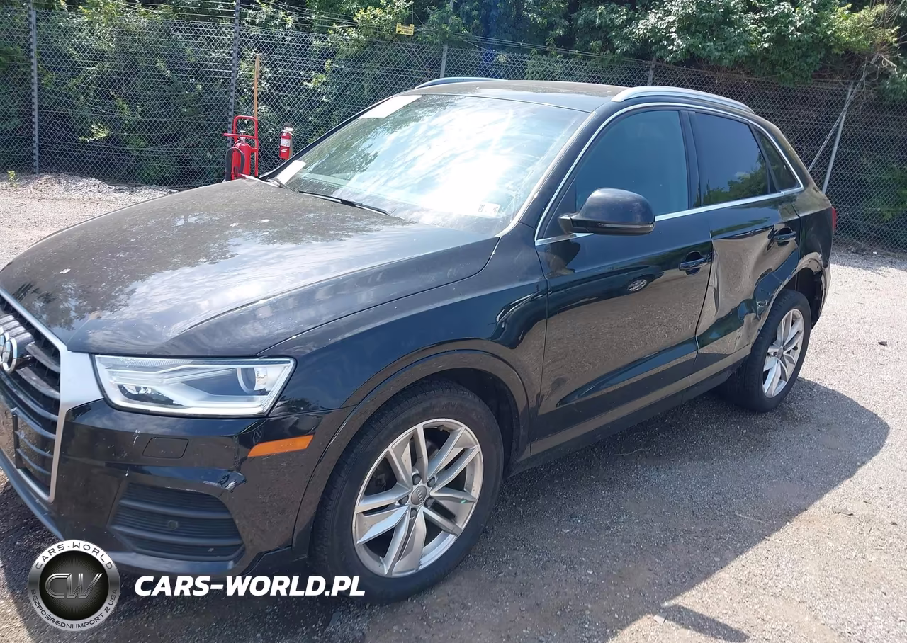 2016 Audi Q3 2.0T Premium Plus VIN:WA1EFCFS5GR016208 - 2