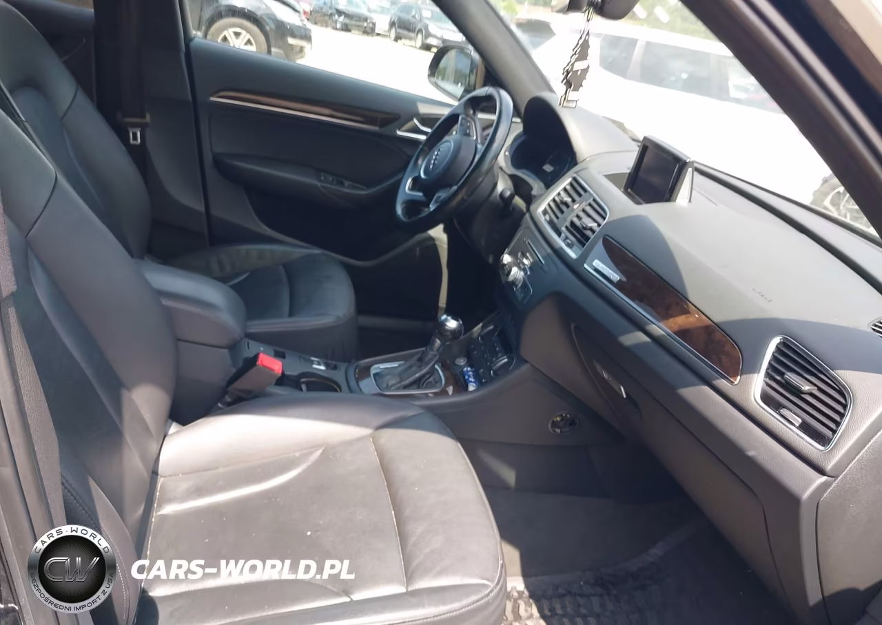 2016 Audi Q3 2.0T Premium Plus VIN:WA1EFCFS5GR016208 - 5