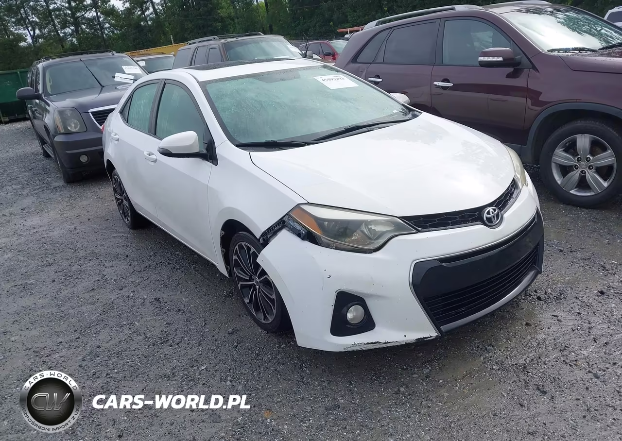 2016 Toyota Corolla S Plus – zdjęcie 1 z 21