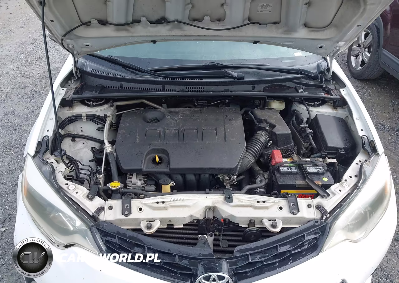 2016 Toyota Corolla S Plus VIN:2T1BURHEXGC499343 - 10