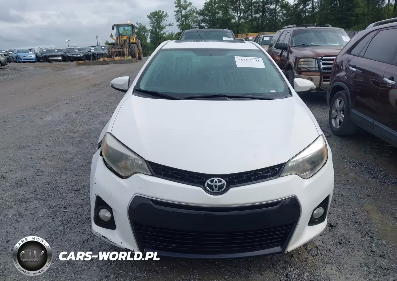 2016 Toyota Corolla S Plus VIN:2T1BURHEXGC499343 - 12