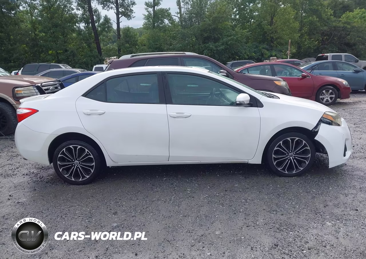 2016 Toyota Corolla S Plus VIN:2T1BURHEXGC499343 - 13