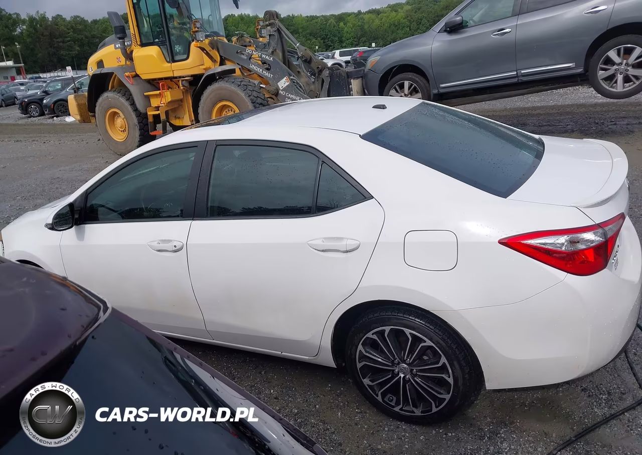 2016 Toyota Corolla S Plus VIN:2T1BURHEXGC499343 - 14