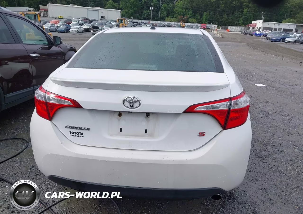 2016 Toyota Corolla S Plus VIN:2T1BURHEXGC499343 - 16