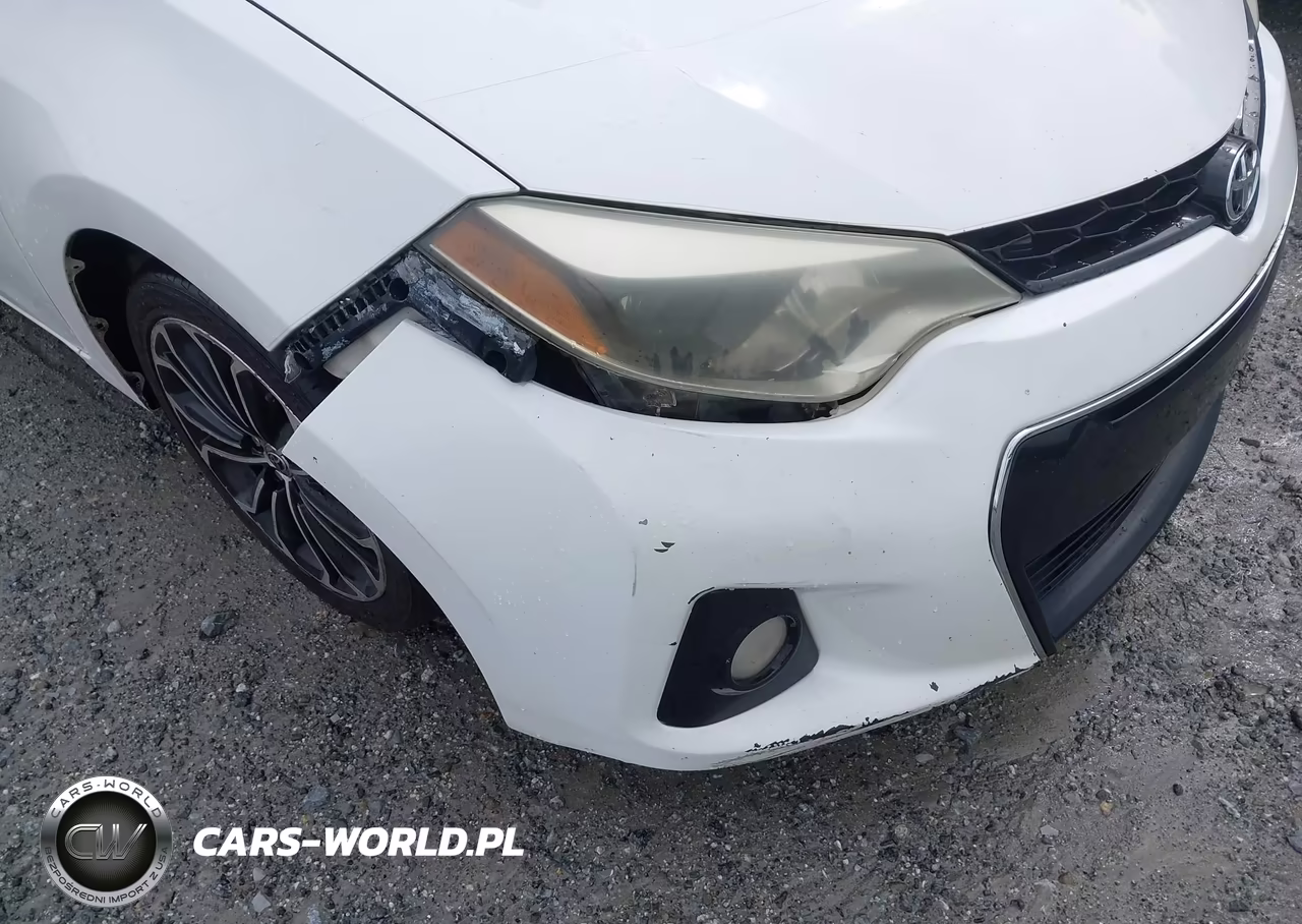 2016 Toyota Corolla S Plus VIN:2T1BURHEXGC499343 - 17