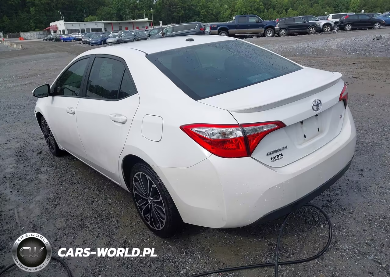 2016 Toyota Corolla S Plus VIN:2T1BURHEXGC499343 - 3
