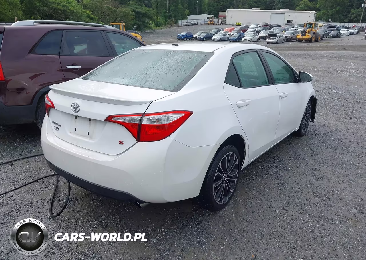 2016 Toyota Corolla S Plus VIN:2T1BURHEXGC499343 - 4