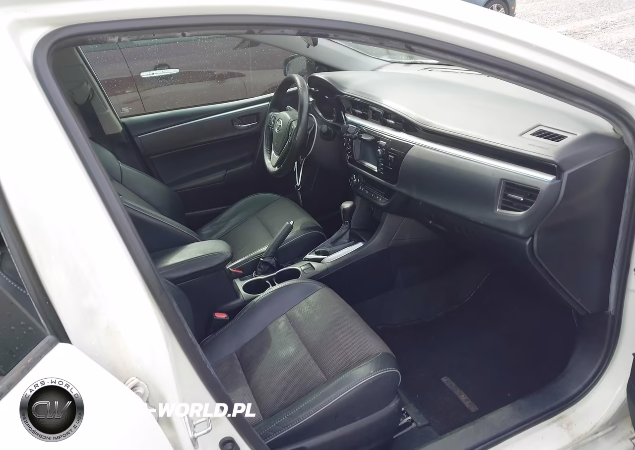 2016 Toyota Corolla S Plus VIN:2T1BURHEXGC499343 - 5