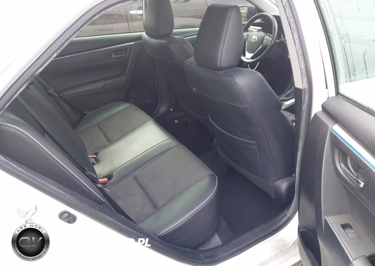 2016 Toyota Corolla S Plus VIN:2T1BURHEXGC499343 - 8