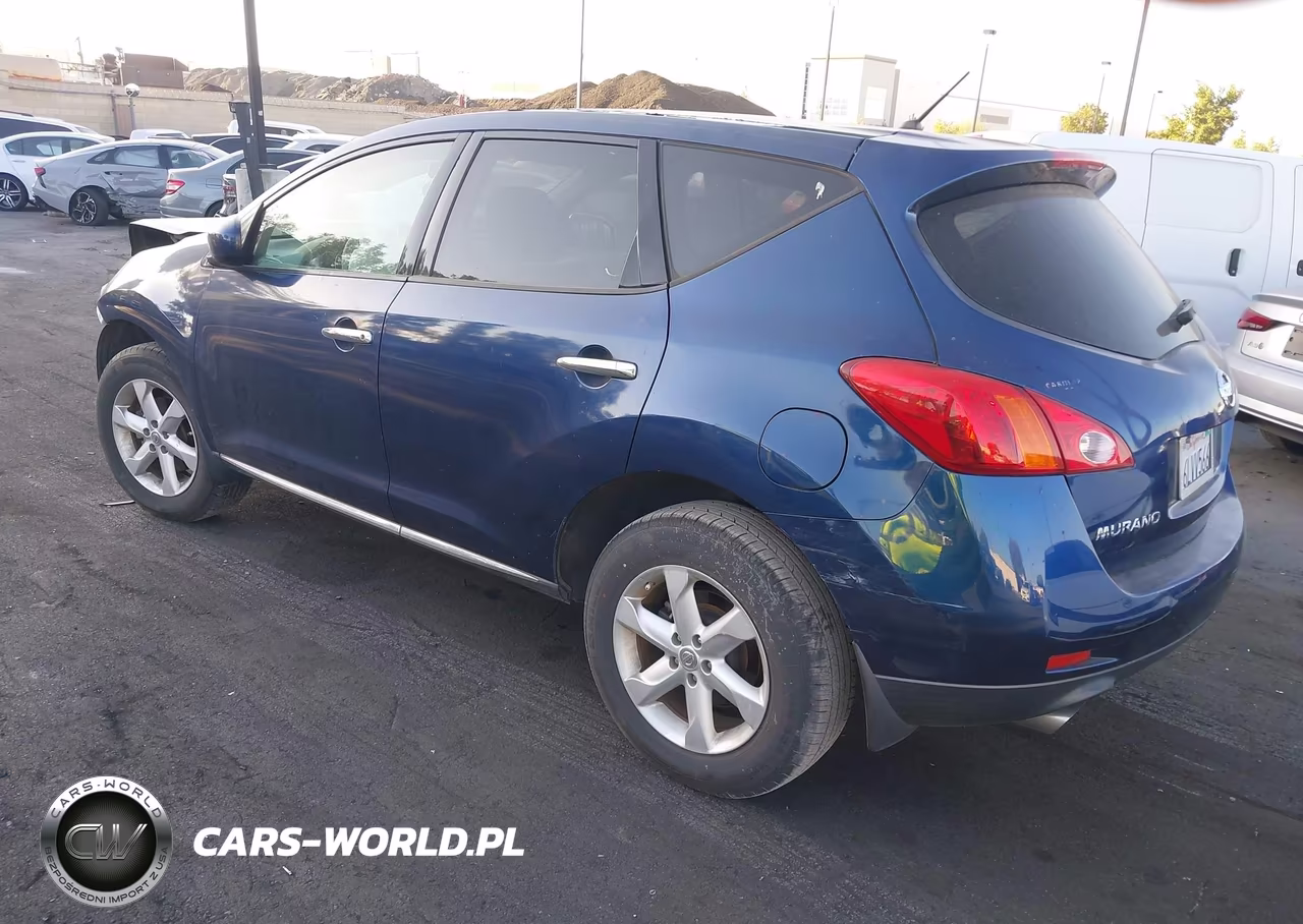 2010 Nissan Murano S VIN:JN8AZ1MU5AW004951 - 3