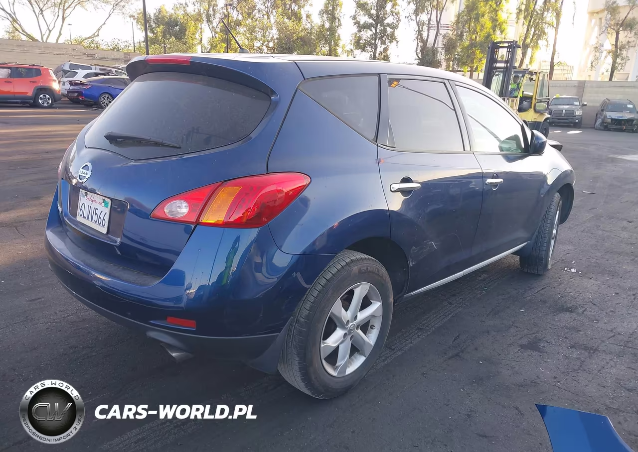 2010 Nissan Murano S VIN:JN8AZ1MU5AW004951 - 4