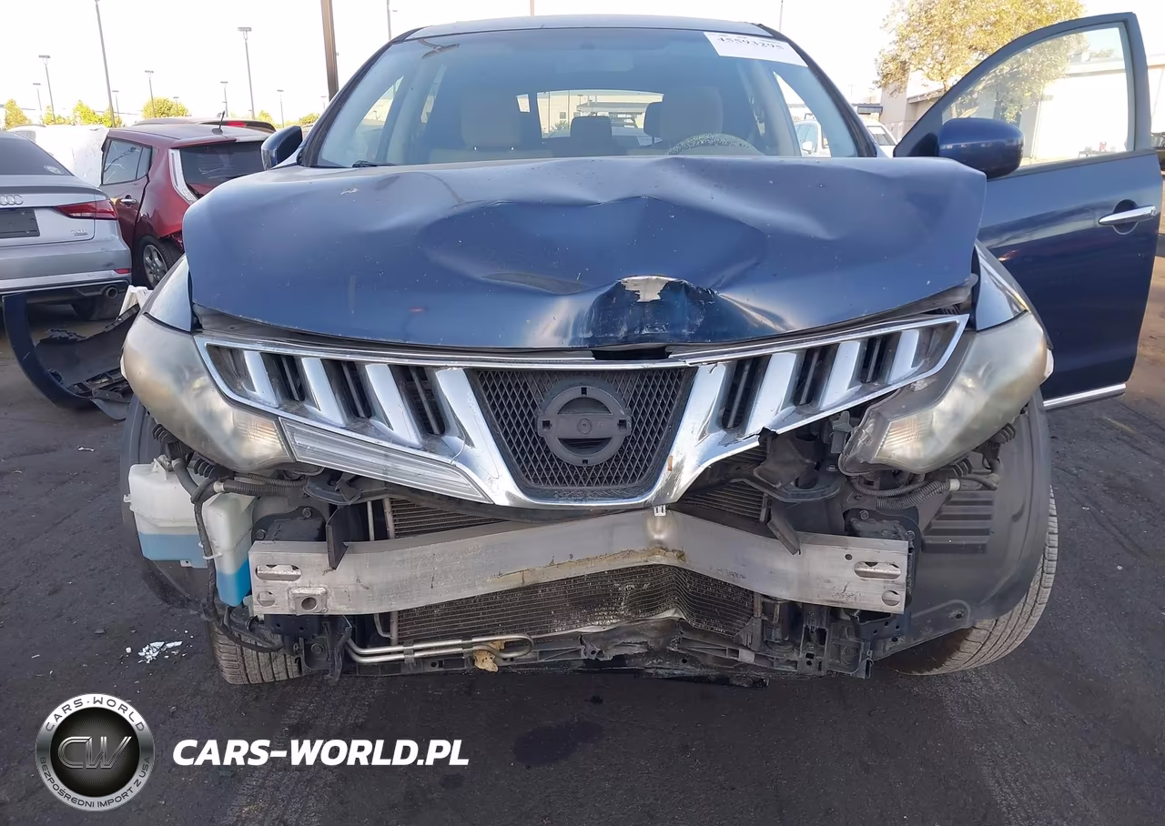 2010 Nissan Murano S VIN:JN8AZ1MU5AW004951 - 6