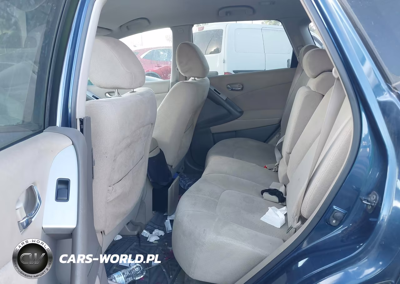 2010 Nissan Murano S VIN:JN8AZ1MU5AW004951 - 8