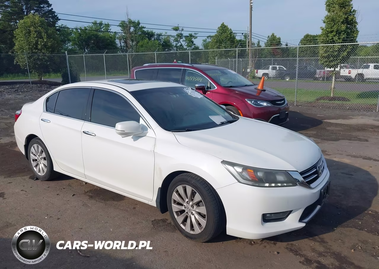 2015 Honda Accord Ex-L V-6 – zdjęcie 1 z 16
