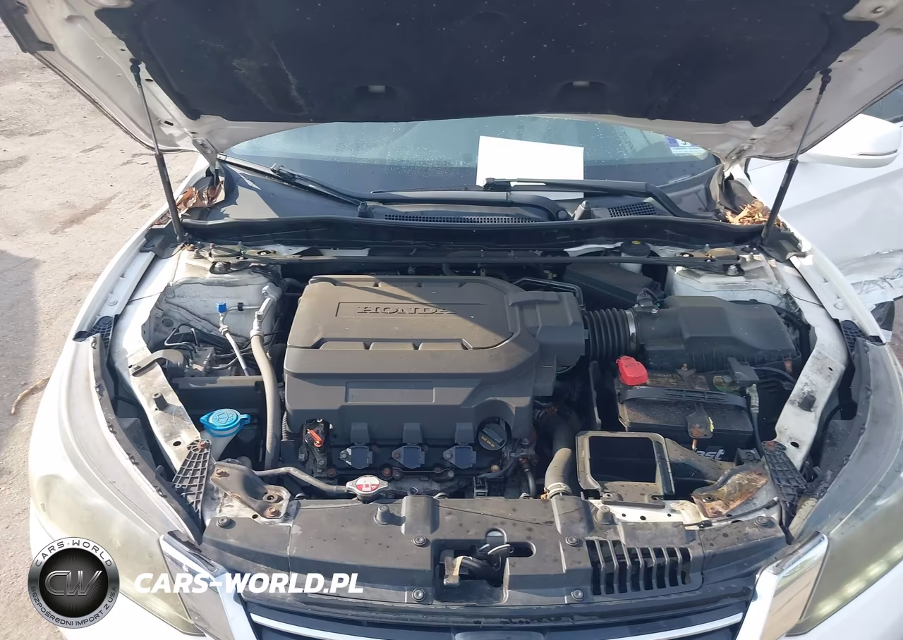 2015 Honda Accord Ex-L V-6 VIN:1HGCR3F86FA017617 - 10
