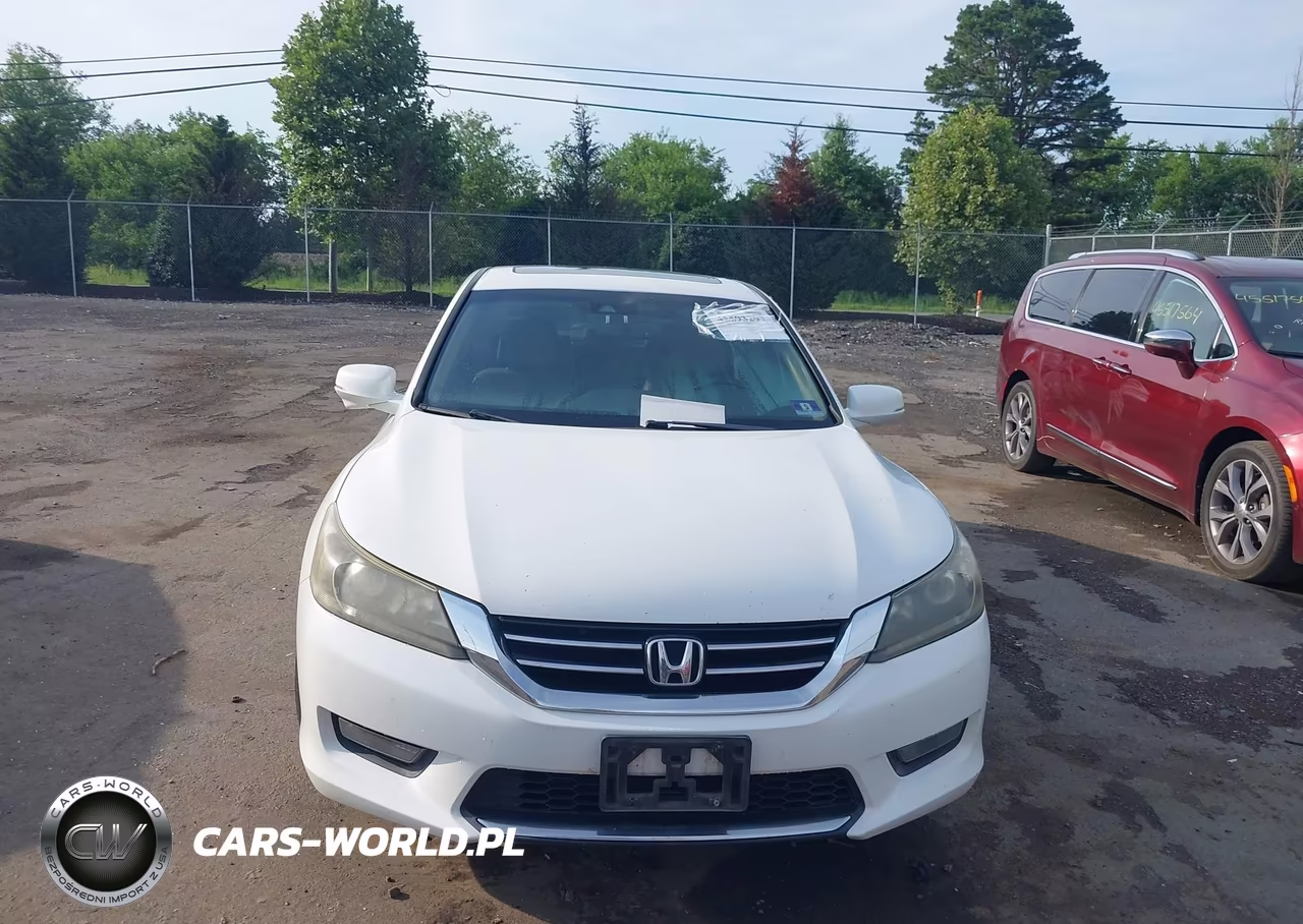 2015 Honda Accord Ex-L V-6 VIN:1HGCR3F86FA017617 - 12