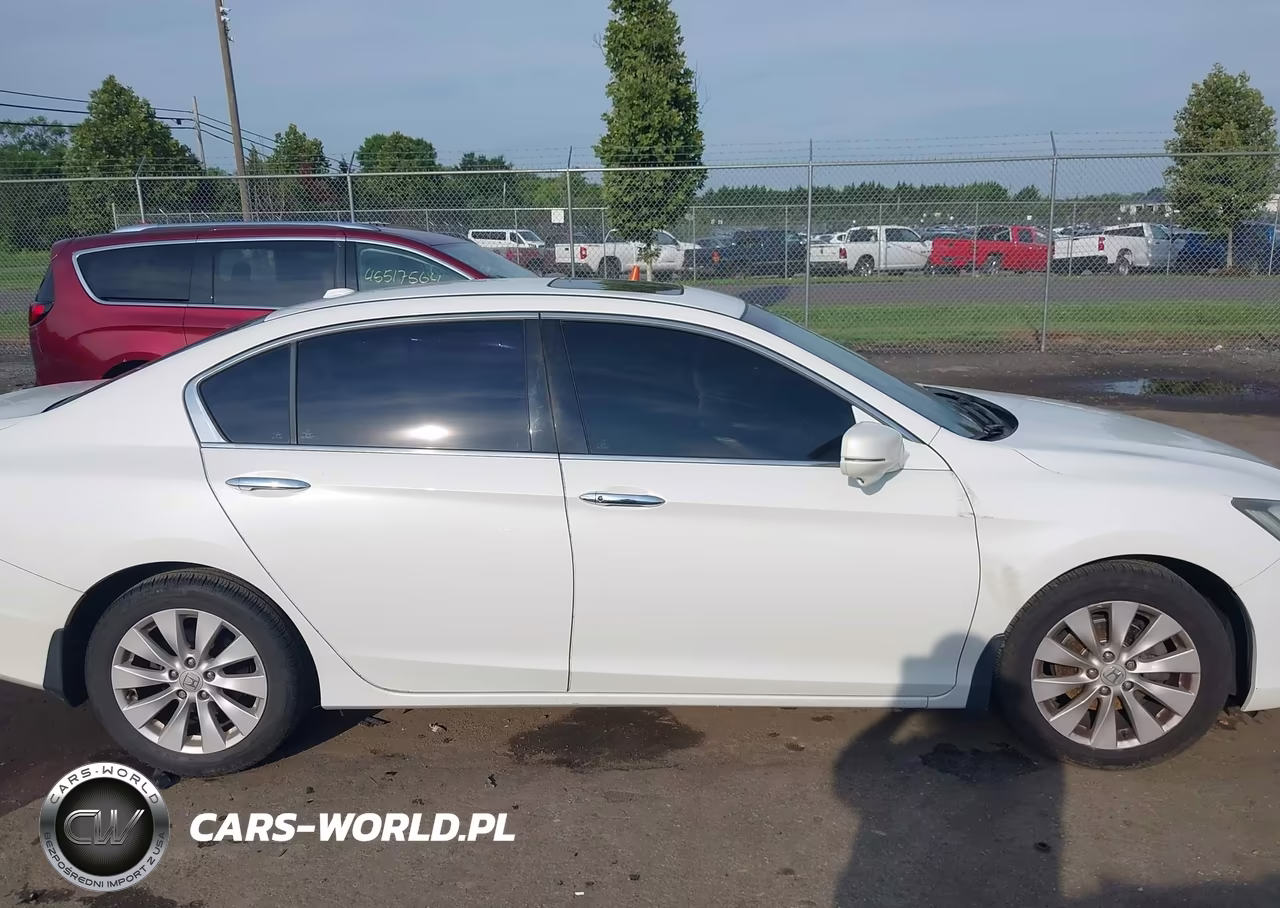 2015 Honda Accord Ex-L V-6 VIN:1HGCR3F86FA017617 - 13