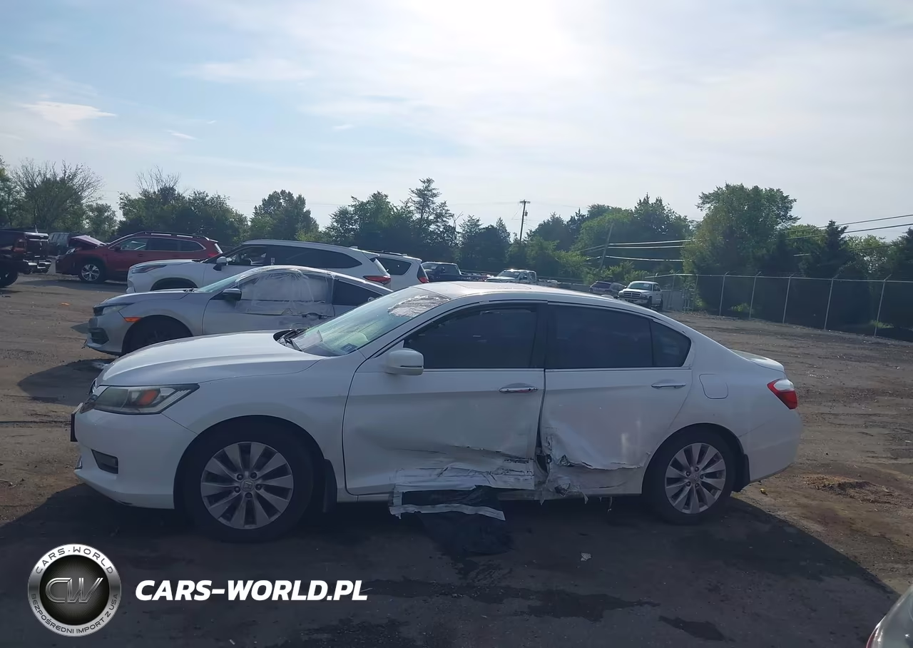 2015 Honda Accord Ex-L V-6 VIN:1HGCR3F86FA017617 - 14