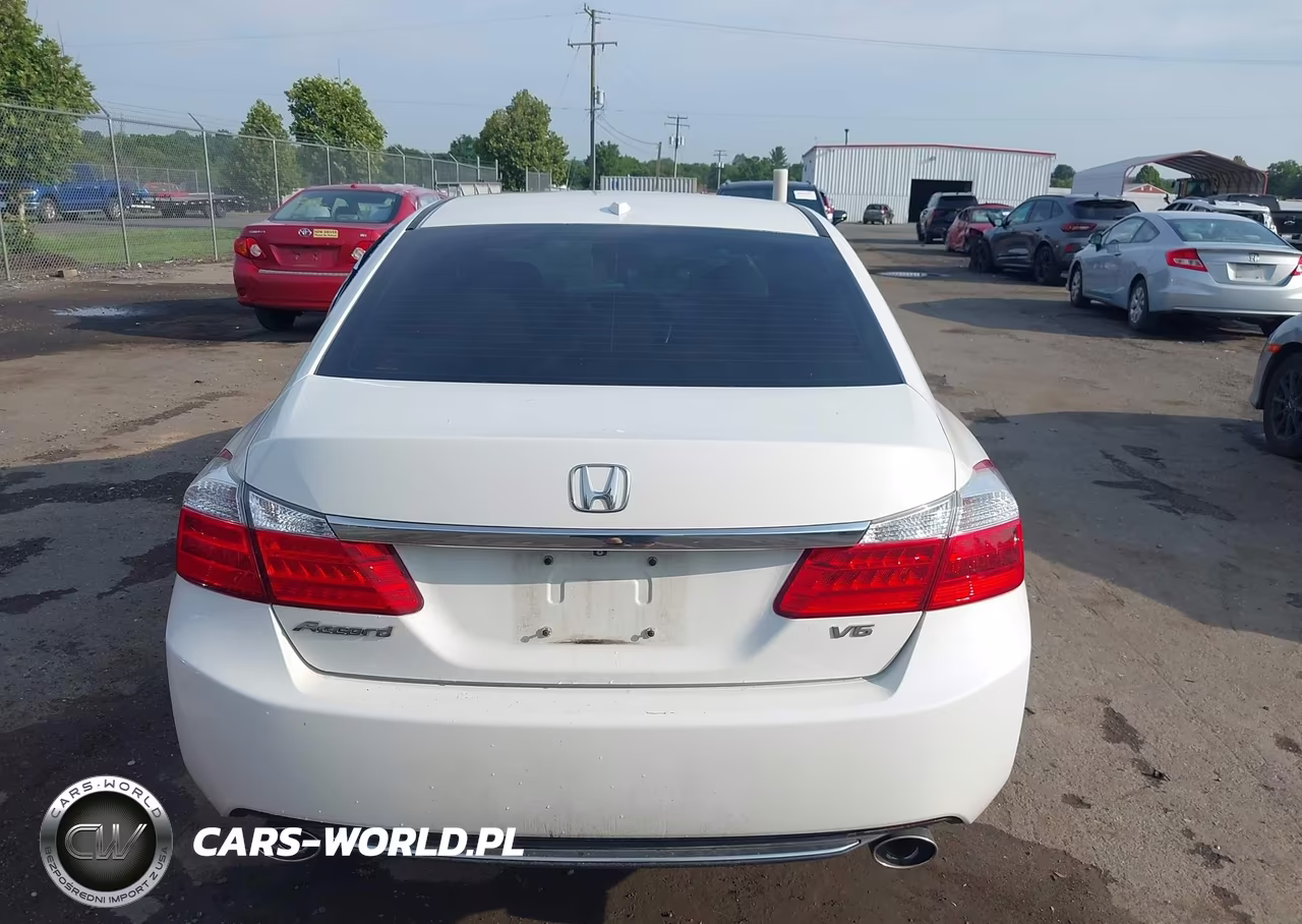 2015 Honda Accord Ex-L V-6 VIN:1HGCR3F86FA017617 - 16