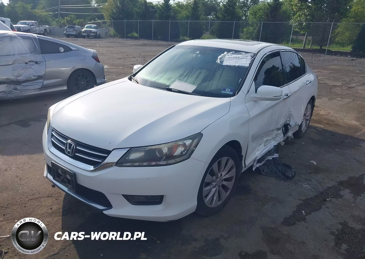2015 Honda Accord Ex-L V-6 VIN:1HGCR3F86FA017617 - 2