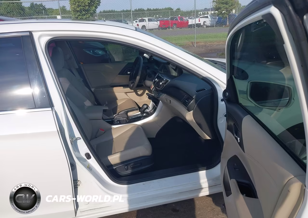 2015 Honda Accord Ex-L V-6 VIN:1HGCR3F86FA017617 - 5