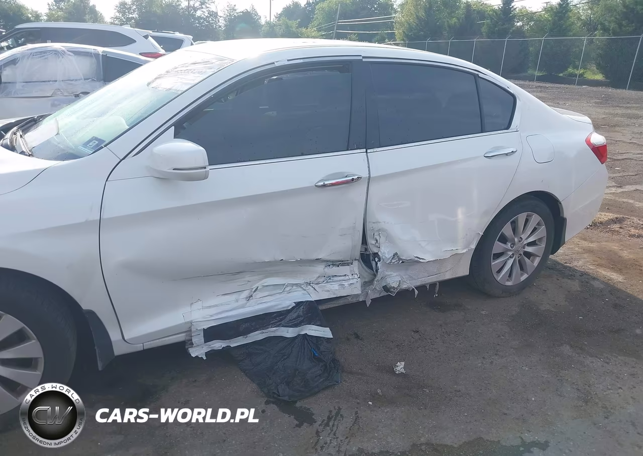 2015 Honda Accord Ex-L V-6 VIN:1HGCR3F86FA017617 - 6