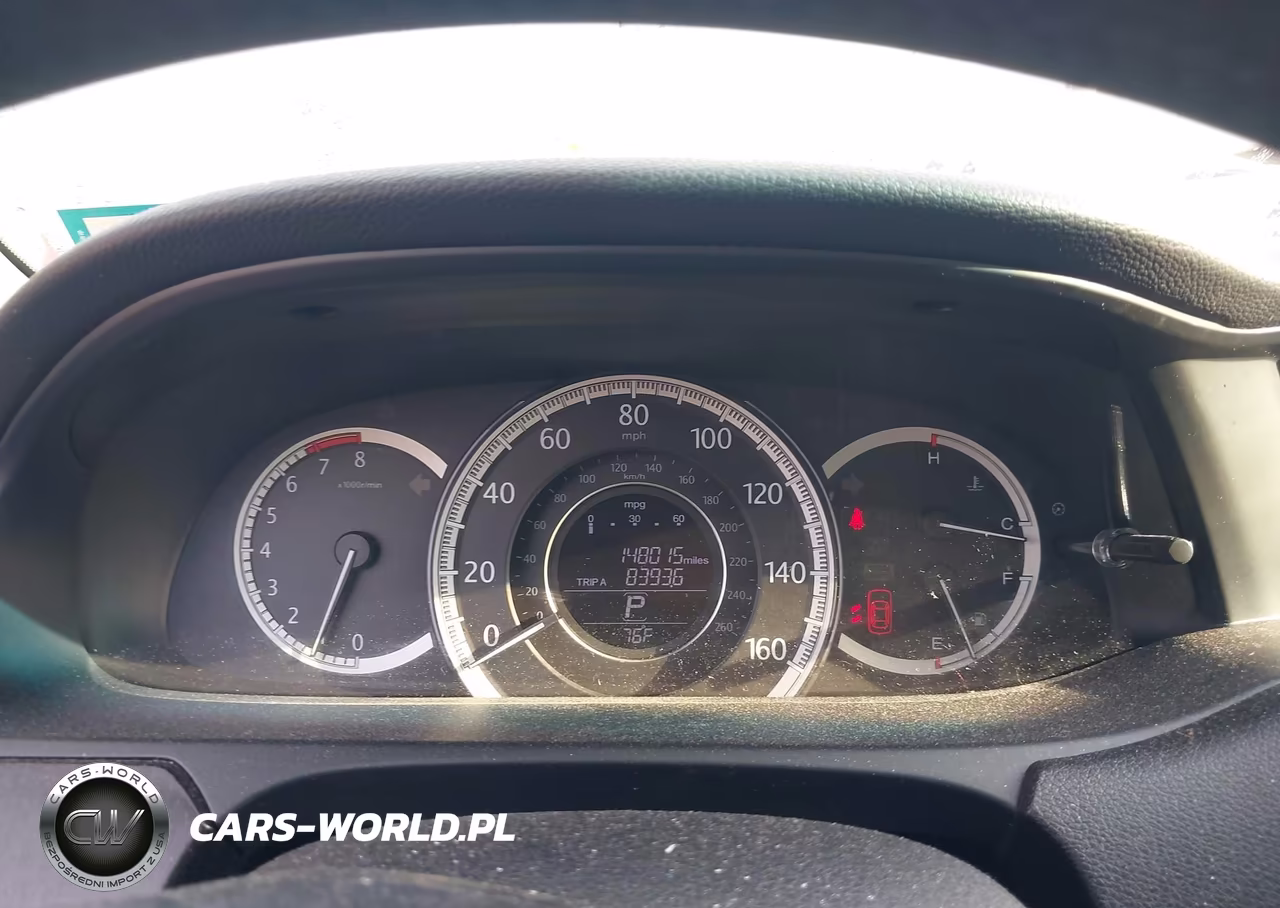 2015 Honda Accord Ex-L V-6 VIN:1HGCR3F86FA017617 - 7