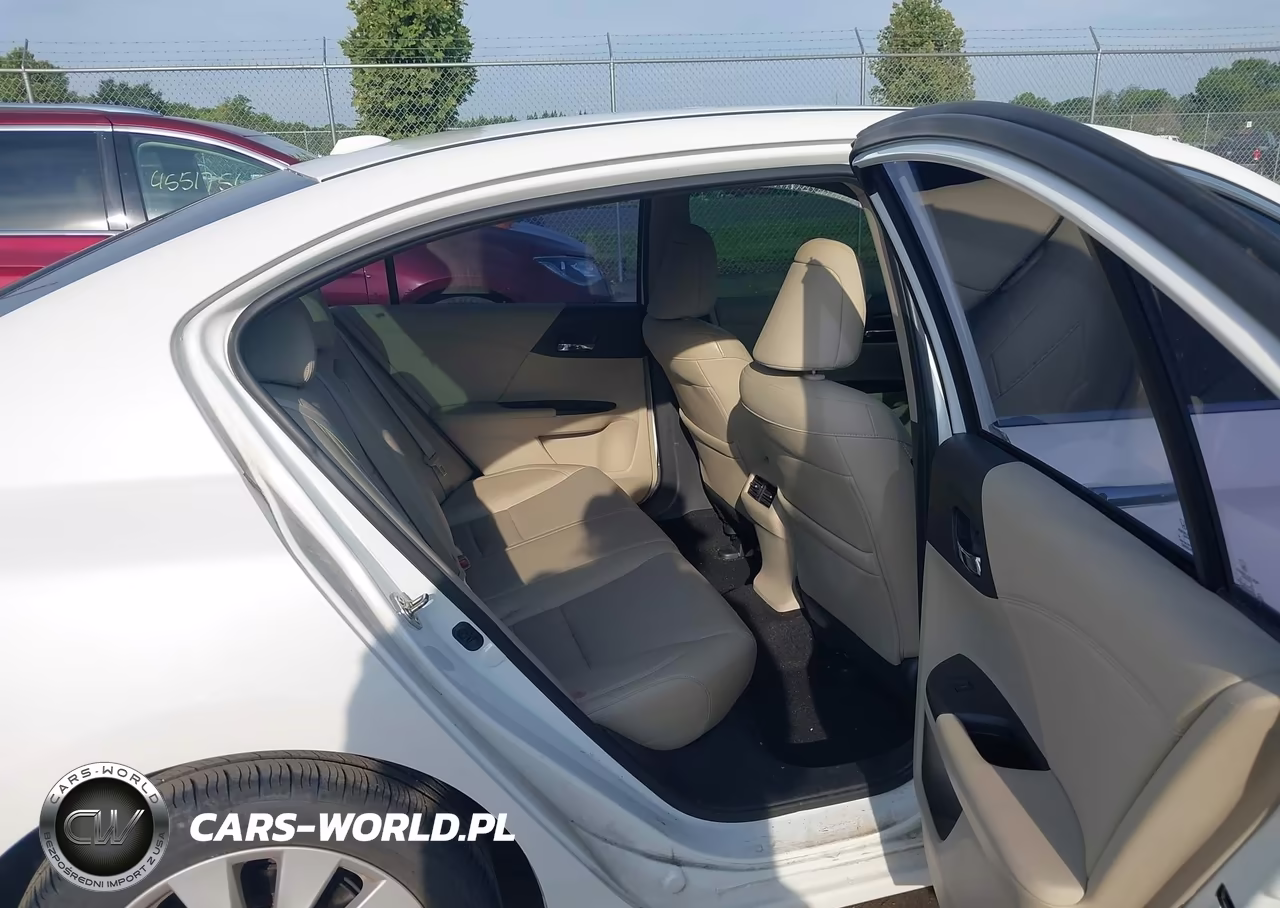 2015 Honda Accord Ex-L V-6 VIN:1HGCR3F86FA017617 - 8