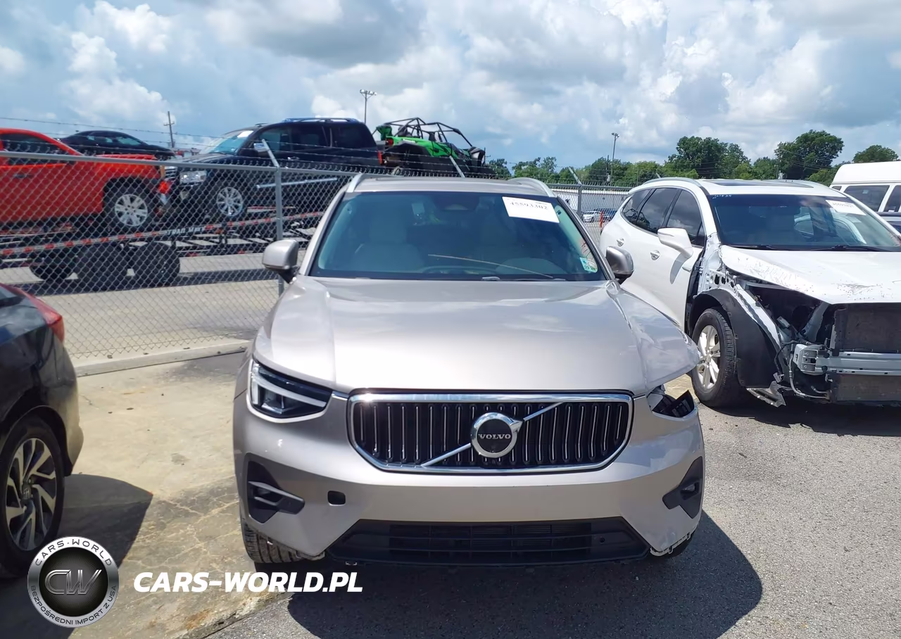 2023 Volvo Xc40 B5 Plus Bright Theme VIN:YV4L12UE1P2049974 - 12