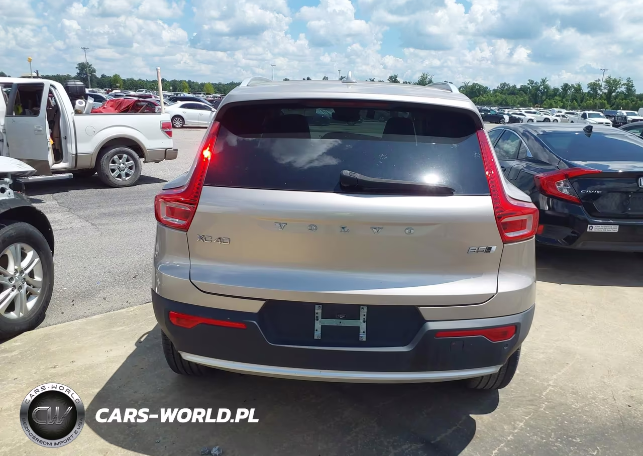 2023 Volvo Xc40 B5 Plus Bright Theme VIN:YV4L12UE1P2049974 - 16