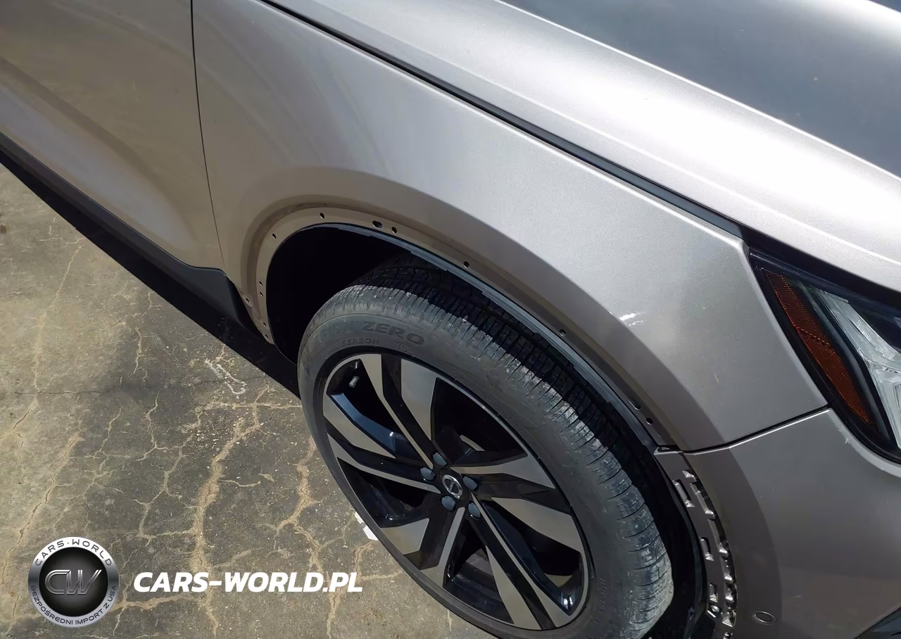 2023 Volvo Xc40 B5 Plus Bright Theme VIN:YV4L12UE1P2049974 - 18