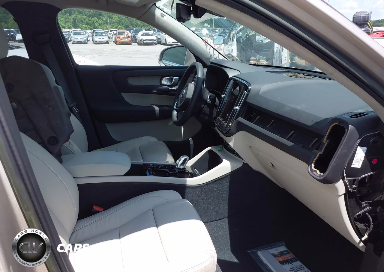 2023 Volvo Xc40 B5 Plus Bright Theme VIN:YV4L12UE1P2049974 - 5