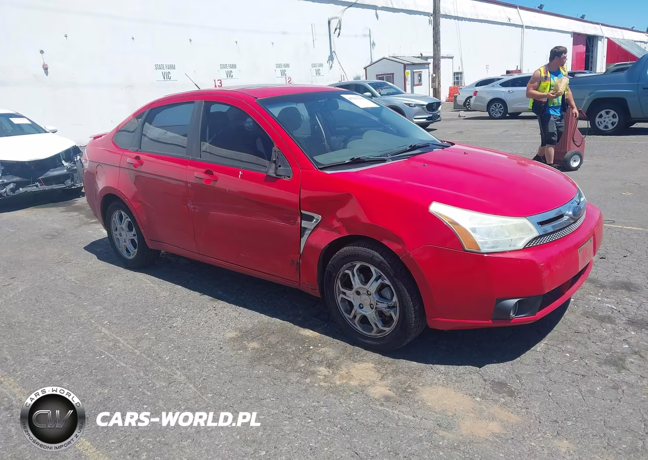 2008 Ford Focus Ses