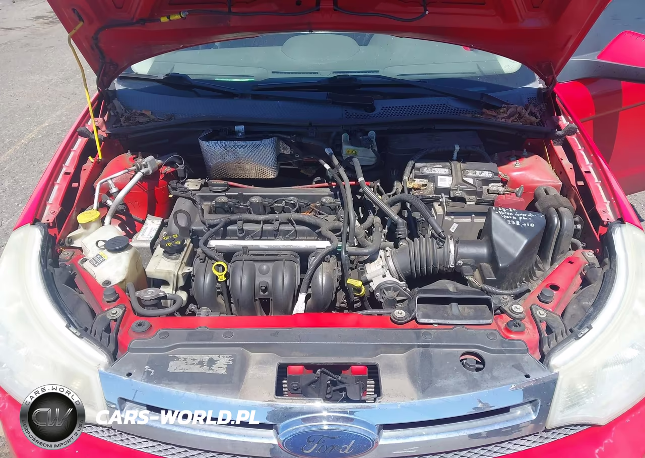 2008 Ford Focus Ses VIN:1FAHP35N28W122362 - 10